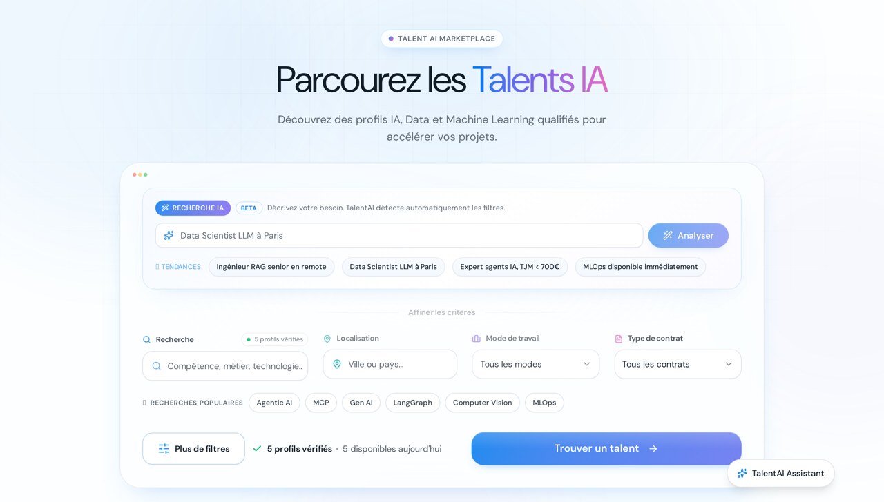 AI search